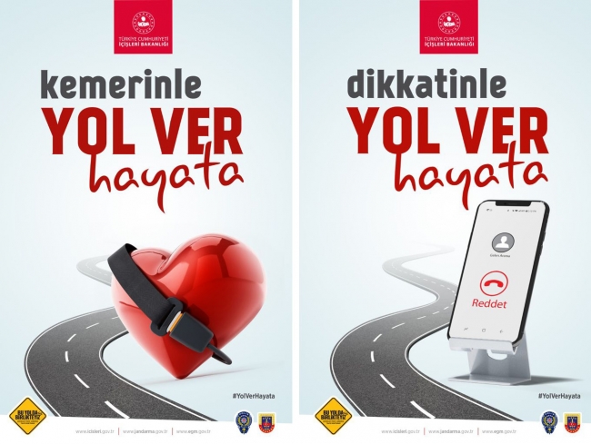İçişleri Bakanlığından trafik kazalarının önlenmesine yönelik üç ayrı genelge
